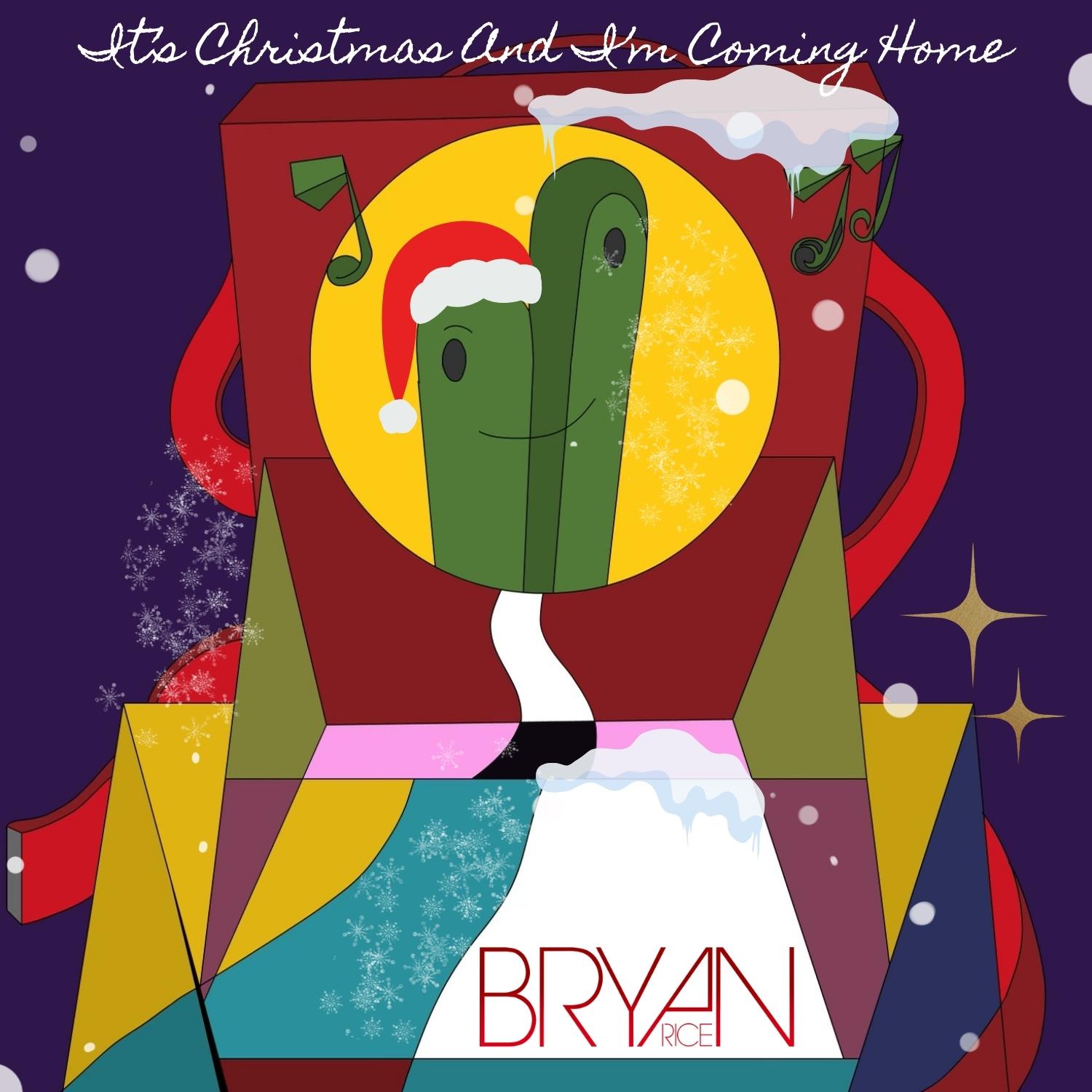 It's Christmas and I'm Coming Home - Single - Bryan Rice